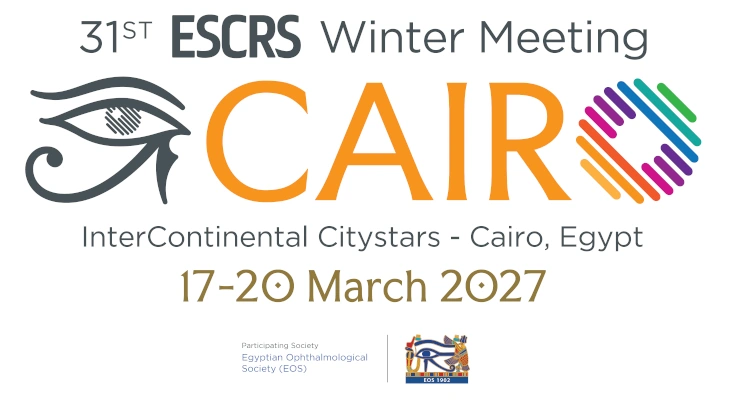 ESCRS Winter Meeting 2027 Logo